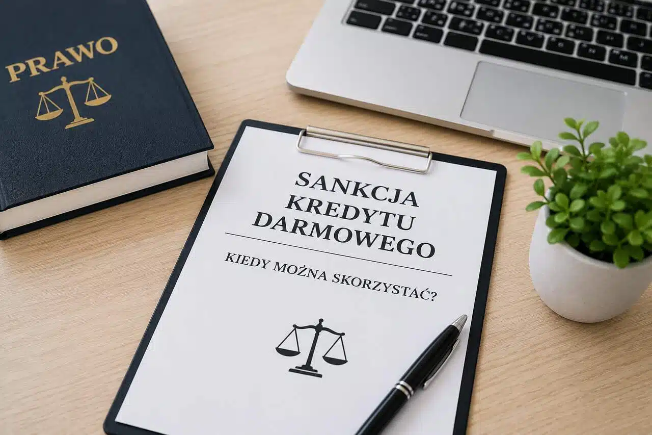 Do kiedy można skorzystać z sankcji kredytu darmowego