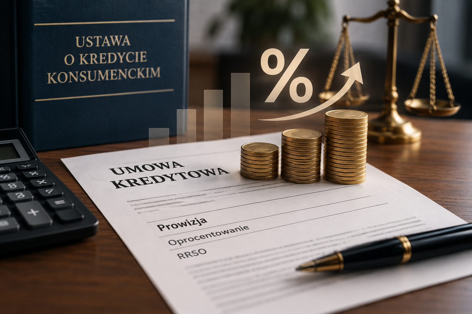 Odsetki od prowizji a sankcja kredytu darmowego
